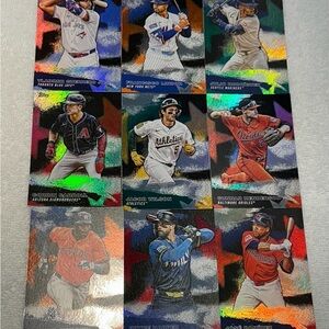 Topps 2026 MLB Series 1 - Stars of MLB (Lot of 9)
